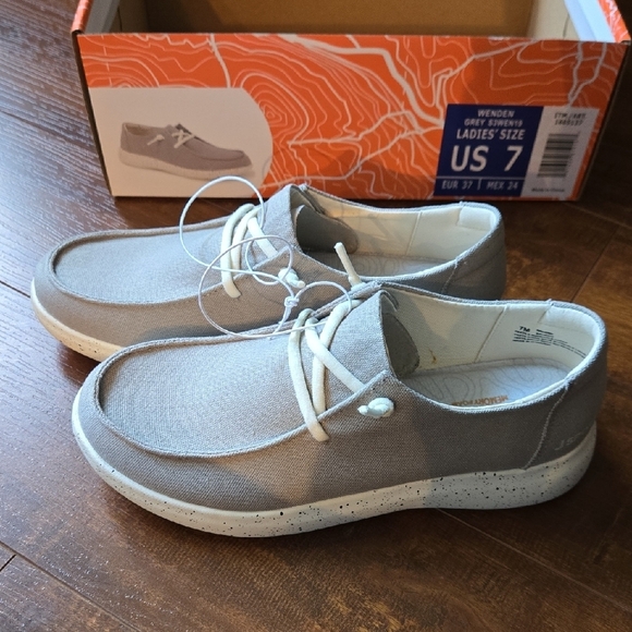 JSport Gray Casual Slip On - Picture 2 of 3